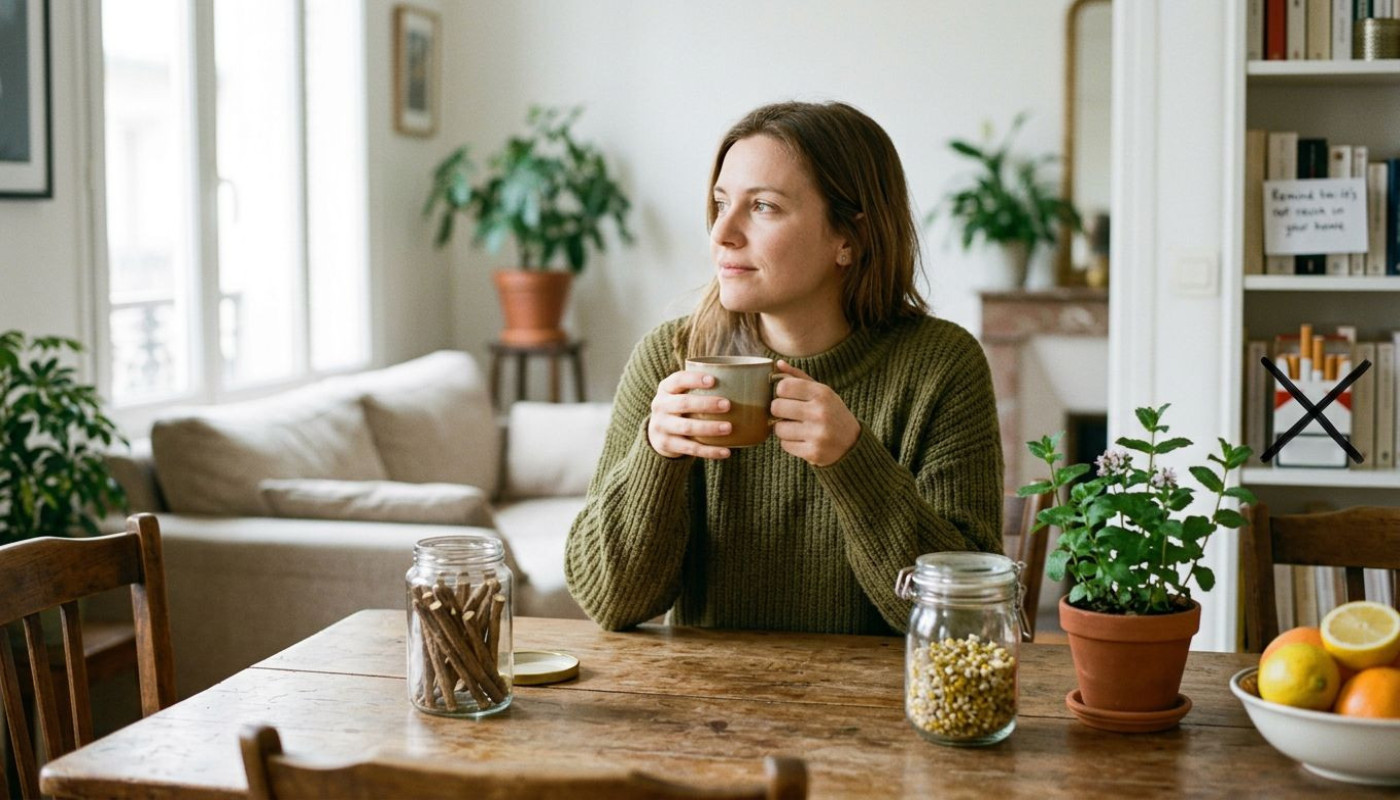 Comment les substituts de plantes peuvent aider à arrêter de fumer ?